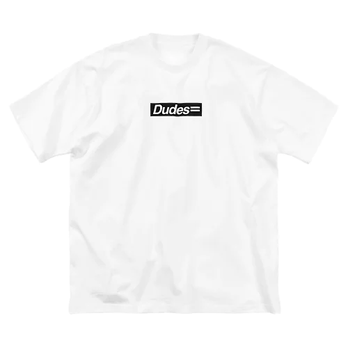 Dudes ボックスロゴT ビッグシルエットTシャツ