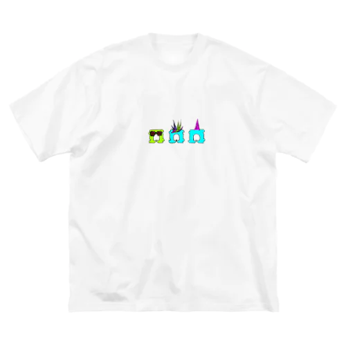 パンク・ロジャーくん Big T-Shirt