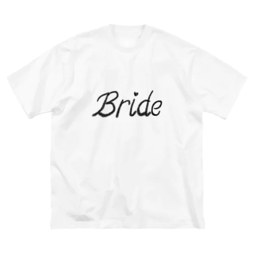 結婚報告　Bride(妻、嫁) ビッグシルエットTシャツ