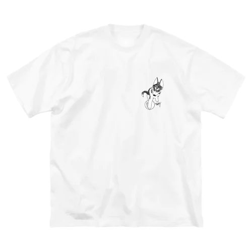 パピーハスキー Big T-Shirt