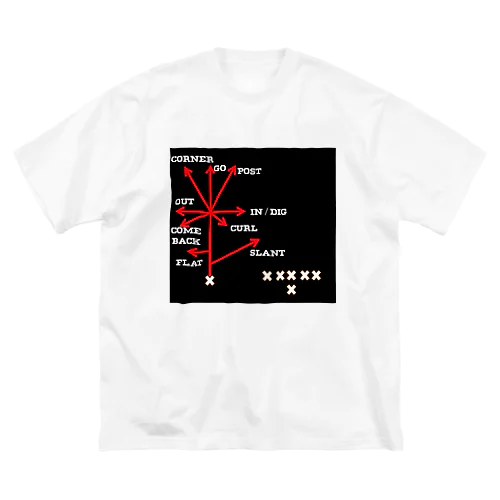 Route Tree ビッグシルエットTシャツ