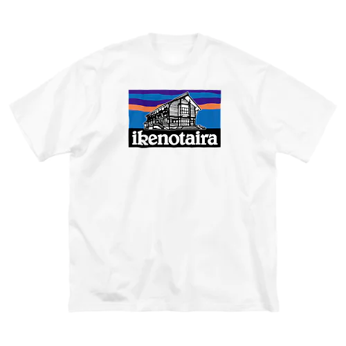 ikenotaira ビッグシルエットTシャツ