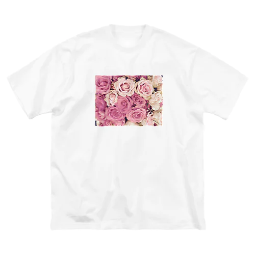 バラ11 ビッグシルエットTシャツ