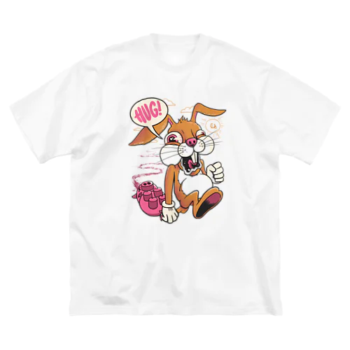 Sorry My Friend ビッグシルエットTシャツ