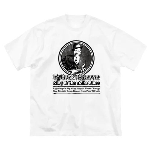 Robert Johnson ビッグシルエットTシャツ