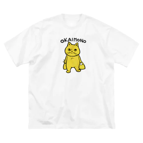 おかいもの ビッグシルエットTシャツ