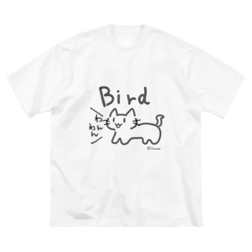 バード ビッグシルエットTシャツ