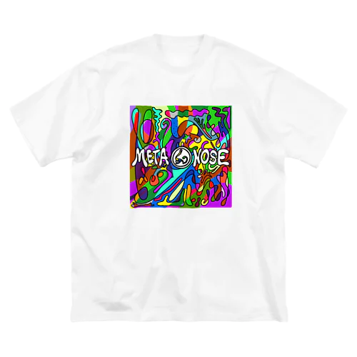 METANOSE COLORFUL1 ビッグシルエットTシャツ