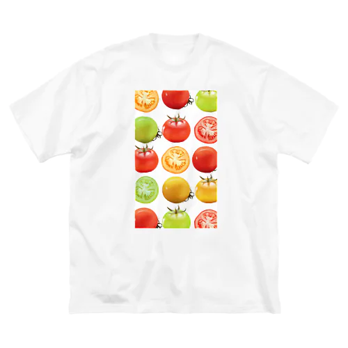 フレッシュトマト2 Big T-Shirt