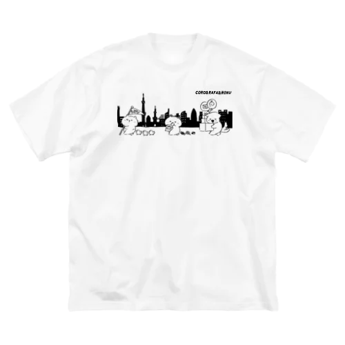 東京グルメツアーTシャツ（妹氏と愉快な仲間たち） Big T-Shirt