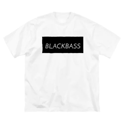 BLACKBASS ビッグシルエットTシャツ