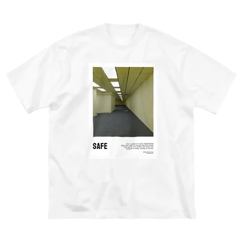 SAFE ビッグシルエットTシャツ