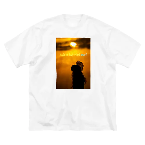 endless summer ビッグシルエットTシャツ