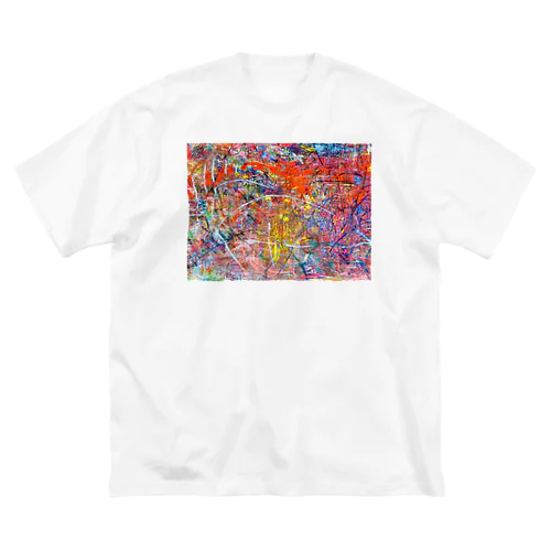 まつり色 ビッグシルエットTシャツ