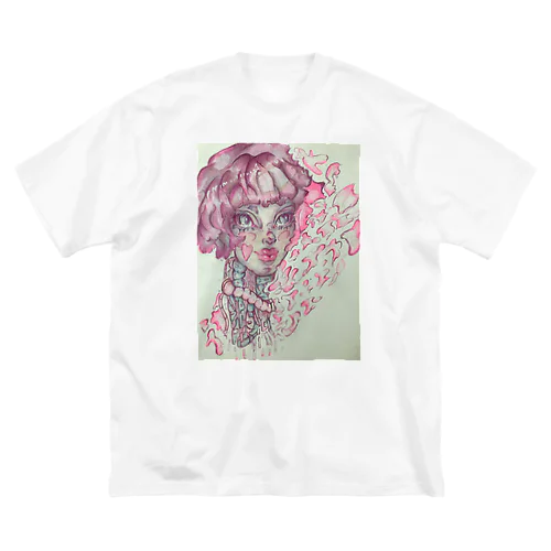 pure ビッグシルエットTシャツ