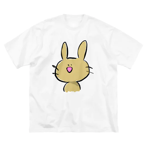 うさちゃん ビッグシルエットTシャツ