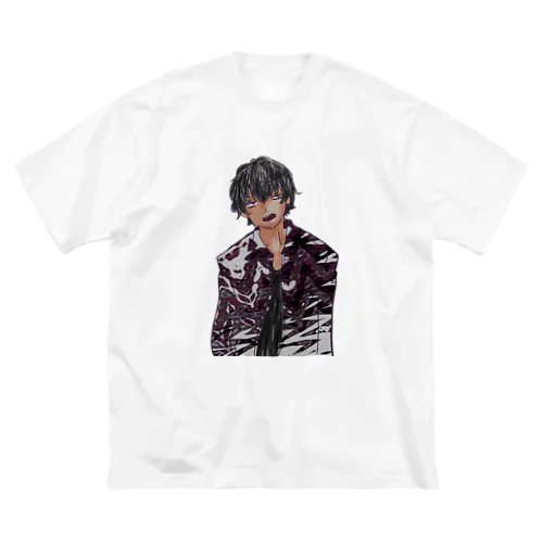 R.K ビッグシルエットTシャツ