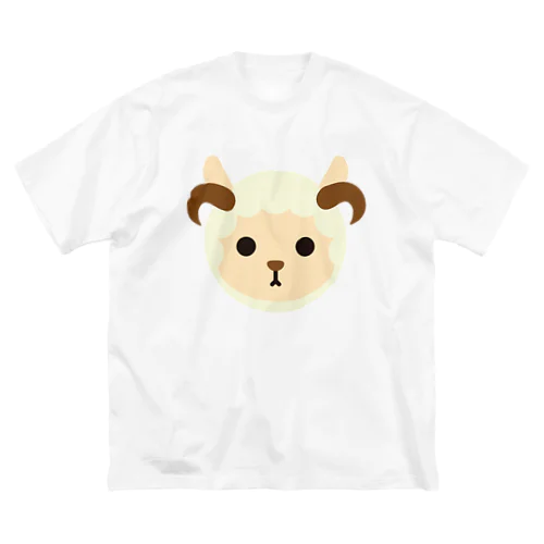 干支丸-未-animal up-アニマルアップ- ビッグシルエットTシャツ