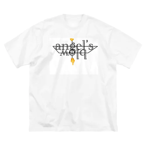 Angel's blow T-shirt ビッグシルエットTシャツ