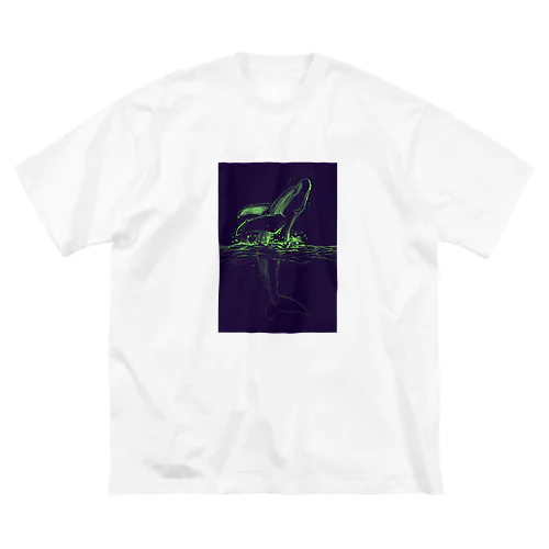 クジラザップゥン Big T-Shirt