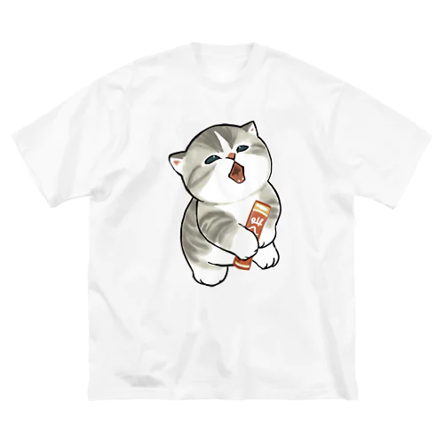 おかわり！ ビッグシルエットTシャツ