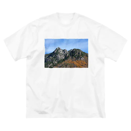瑞牆山 - Mt.Mizugaki - ビッグシルエットTシャツ