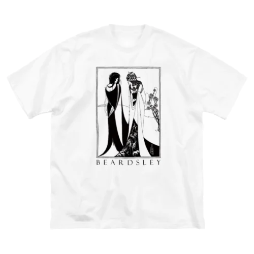 ビアズリー「ヨハネとサロメ」 Big T-Shirt