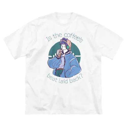 Be cool boys Tee ビッグシルエットTシャツ