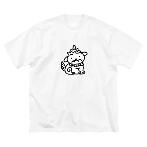 吽　モピさん ビッグシルエットTシャツ