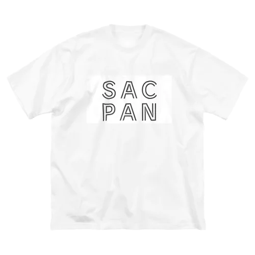 SAC PAN ビッグシルエットTシャツ