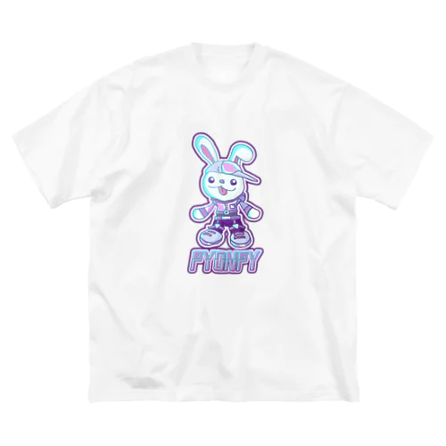 ぴょんぴーグッズ ビッグシルエットTシャツ