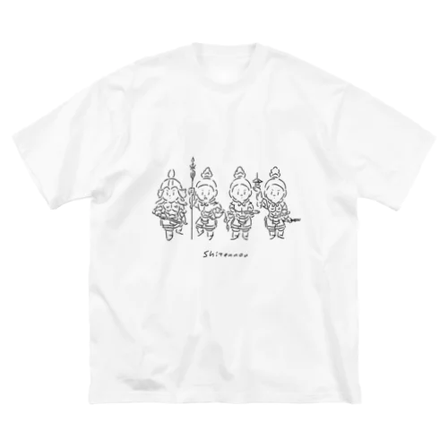 四天王 ビッグシルエットTシャツ