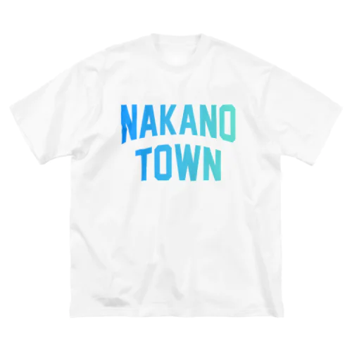 中能登町 NAKANO TOWN ビッグシルエットTシャツ