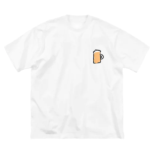 ビール ビッグシルエットTシャツ