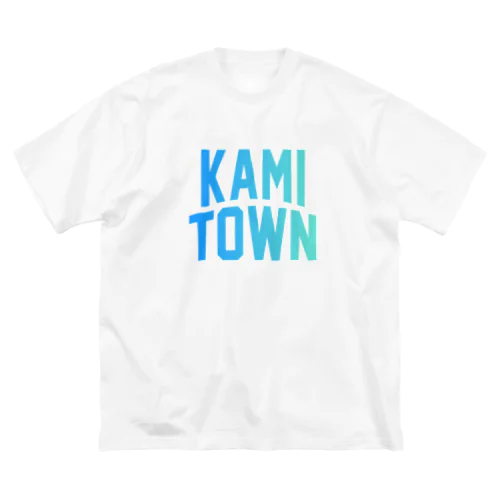 香美町 KAMI TOWN ビッグシルエットTシャツ