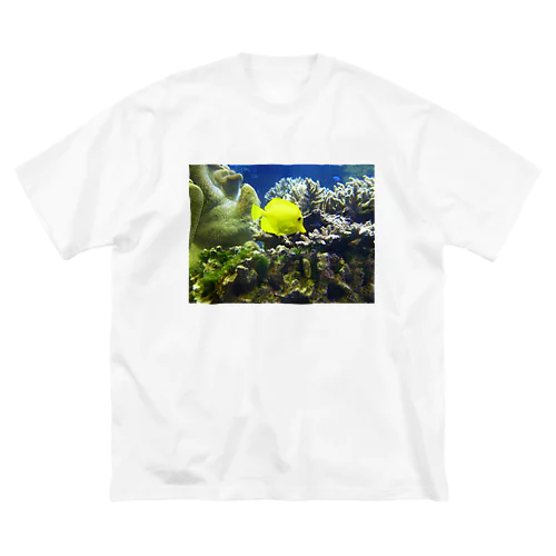 キイロハギ - Zebrasomaflavescens - Big T-Shirt