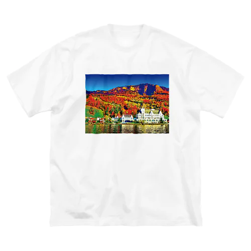 スイス 秋のヴィッツナウ Big T-Shirt