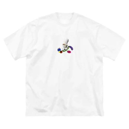 ペロさん ビッグシルエットTシャツ