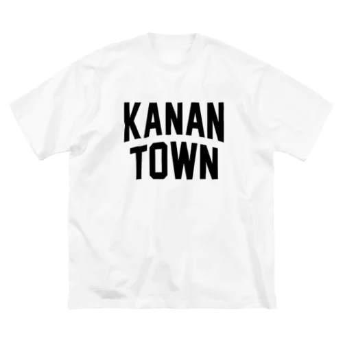 河南町 KANAN TOWN ビッグシルエットTシャツ