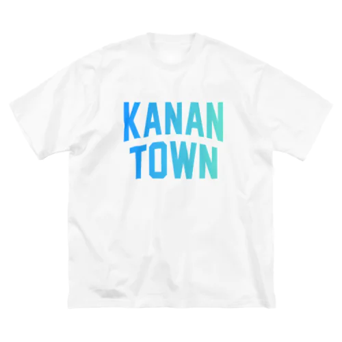 河南町 KANAN TOWN ビッグシルエットTシャツ