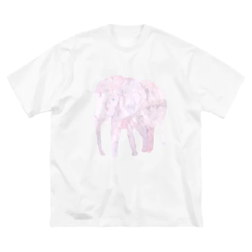 魔法のぞう Big T-Shirt