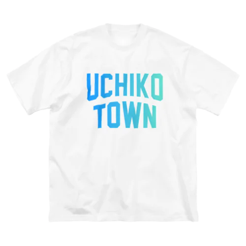内子町 UCHIKO TOWN Big T-Shirt