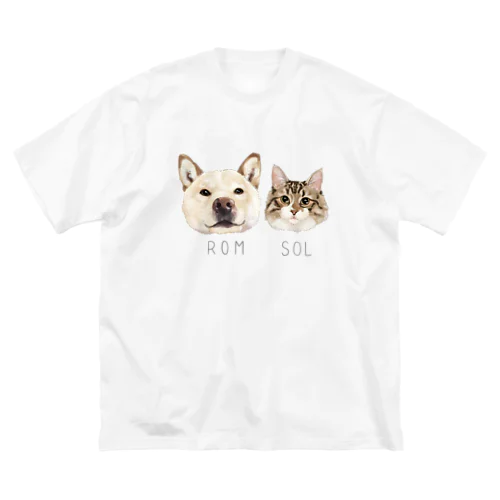 rom & sol Big T-Shirt