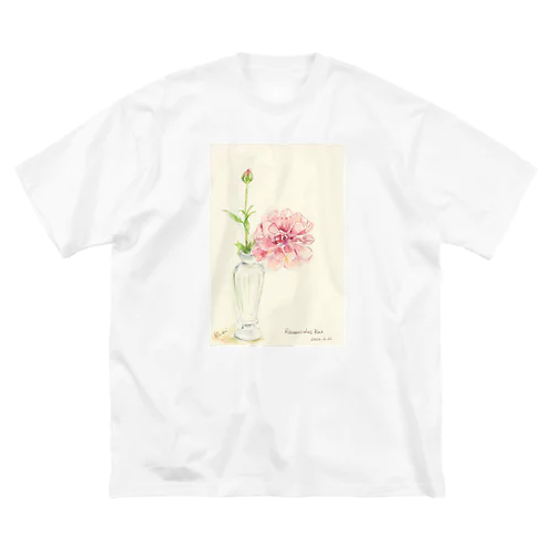 Ranunculus Rax ビッグシルエットTシャツ