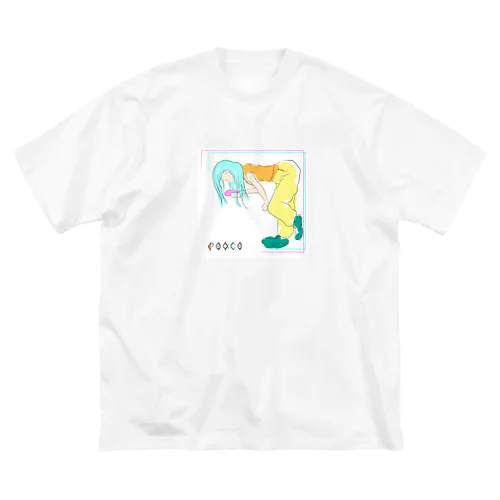 BOX ビッグシルエットTシャツ