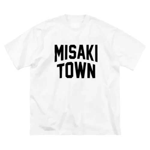 岬町 MISAKI TOWN ビッグシルエットTシャツ