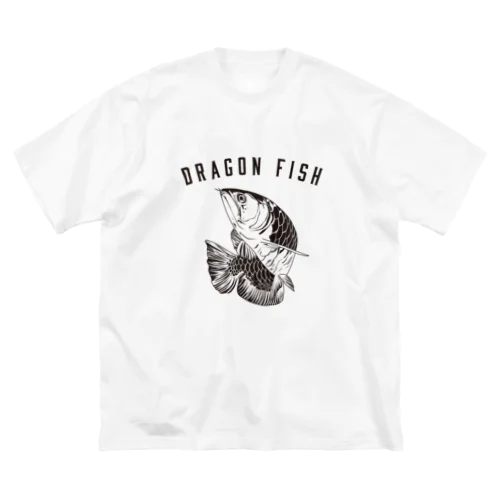 アジアアロワナ ビッグシルエットTシャツ