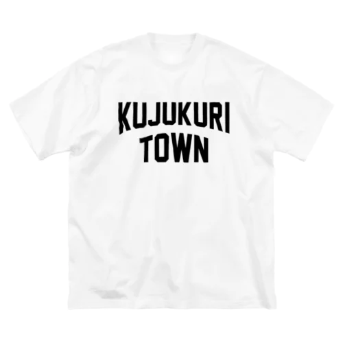 九十九里町 KUJUKURI TOWN ビッグシルエットTシャツ