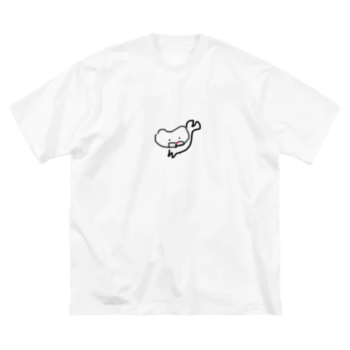 にゃん魚 ビッグシルエットTシャツ