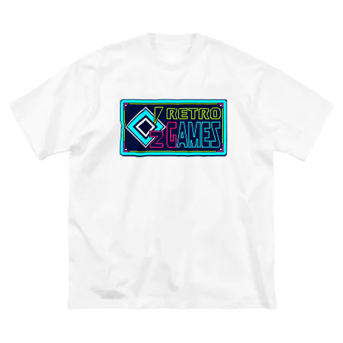 Q'zRETROGAMES Big T-Shirt